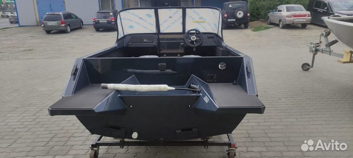 Алюминиевая лодка Windboat 4.5 DCX в наличии