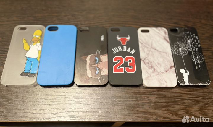 Чехлы на iPhone 5 5s