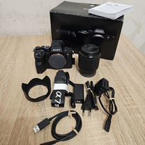 Беззеркальный фотоаппарат Sony a7IV kit новый