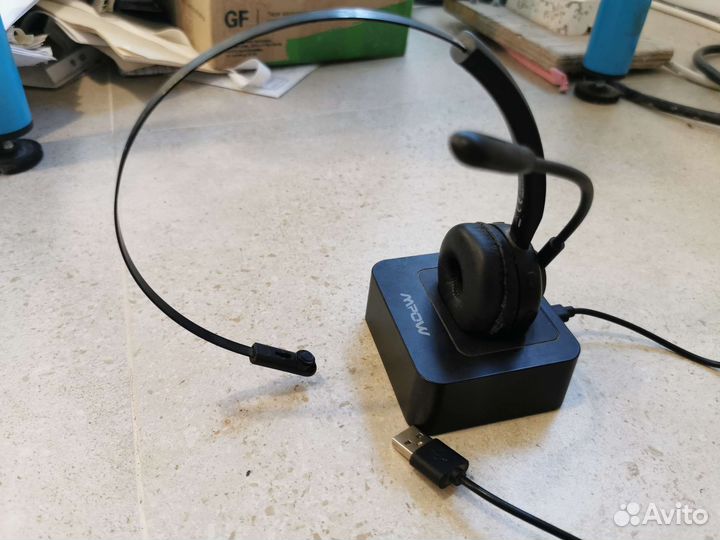 Mpow -Bluetooth гарнитура с зарядным устройством