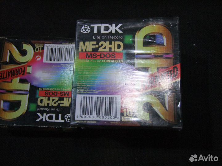 Дискеты TDK-MF-2HD