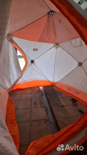 Зимняя палатка Медведь