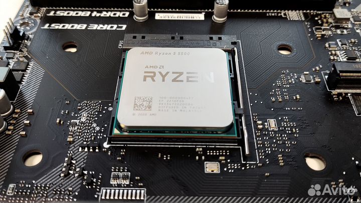 Amd ryzen 5 5500
