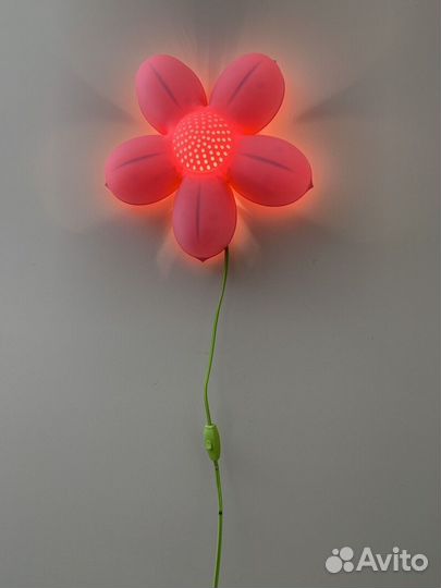 Светильник ночник-бра детский икеа