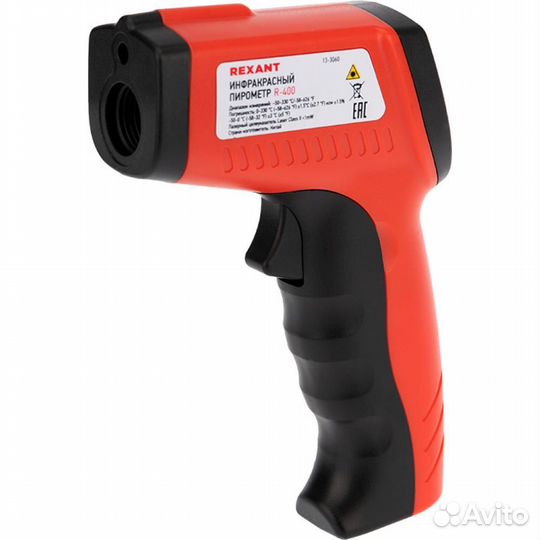 Пирометр rexant P-400