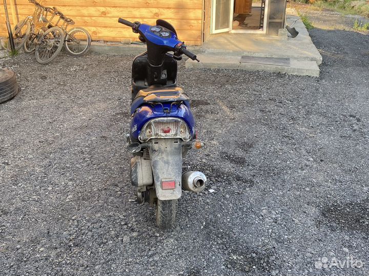 Stels skif 50cc скутер