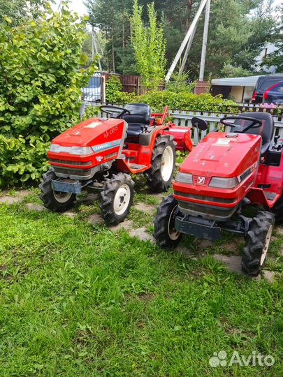 Мини-трактор YANMAR KE-2, 2014