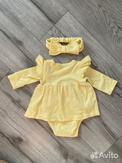 Платья для девочки 62-68 размер