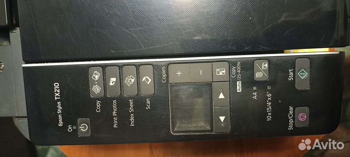 Epson Stylus TX210