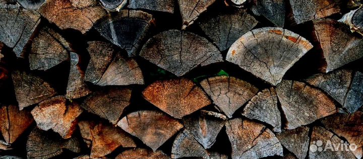 Дрова колотые