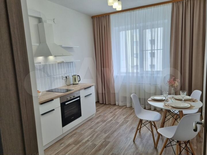 3-к. квартира, 64 м², 12/17 эт.