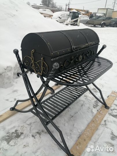 Мангал Пиратский сундук