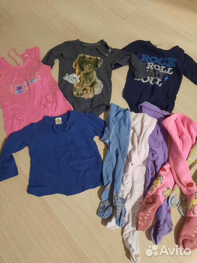 Детские вещи пакетом