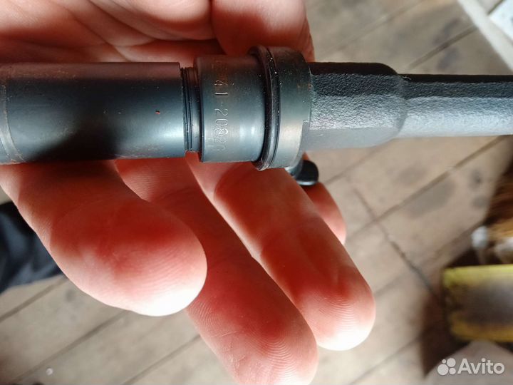 Форсунки на isuzu JCB