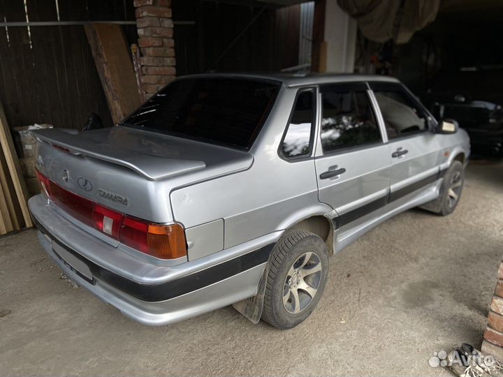 ВАЗ 2115 Samara 1.5 МТ, 2006, 128 706 км