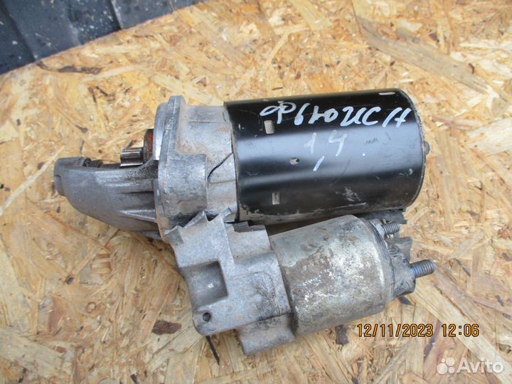 Стартер на разбор Форд Фьюжн 1,4 МКПП 80л.с