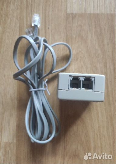 Adsl сплиттер D-Link