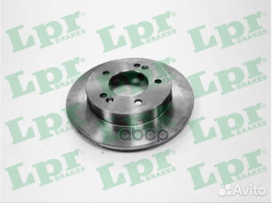 Диск тормозной hyundai ix20/KIA venga 10- задни