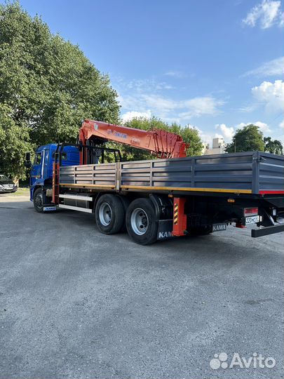 КамАЗ 65117 с КМУ, 2014