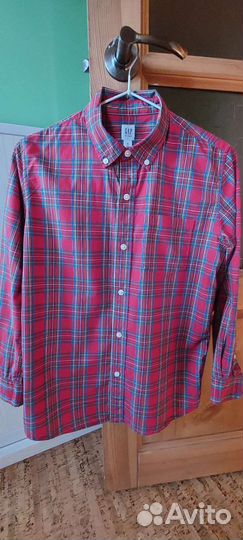 Рубашка на мальчика Gap 152см, 12 лет