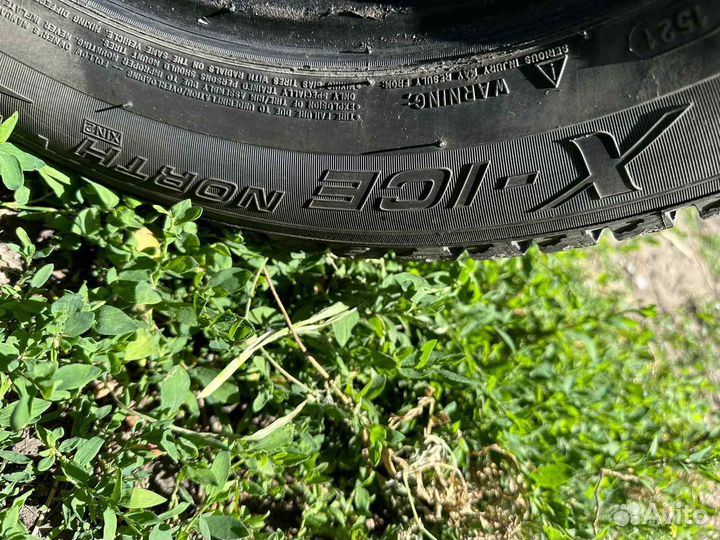 Michelin X-Ice North 2 185/65 R15