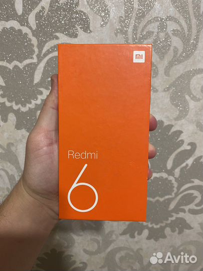 Xiaomi redmi 6 3/32 blue