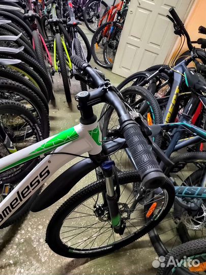 Велосипед 27.5 Nameless J7300DW (алюминий) shimano