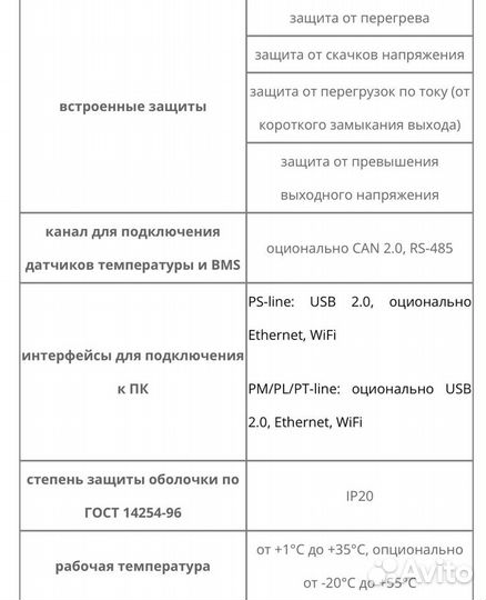 Зарядное устройство для тяговых литиевых батарей