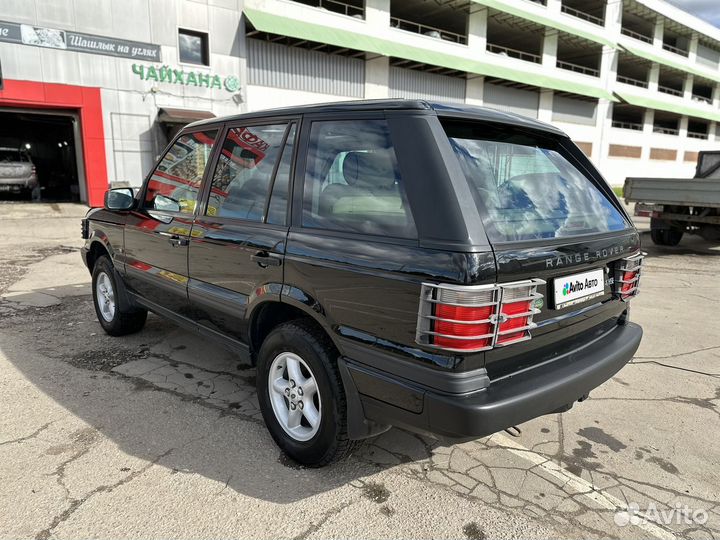 Land Rover Range Rover 4.6 AT, 2001, 102 000 км