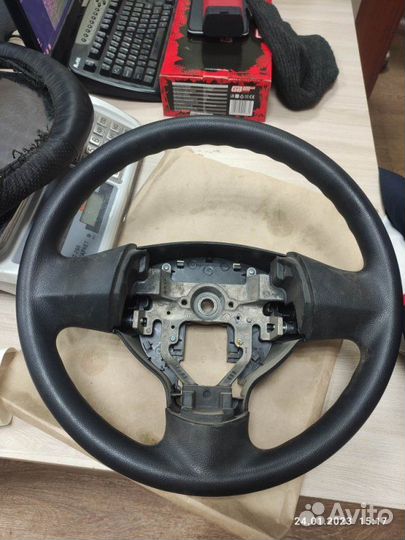 Руль Mitsubishi Pajero Sport 2 4D56 2015
