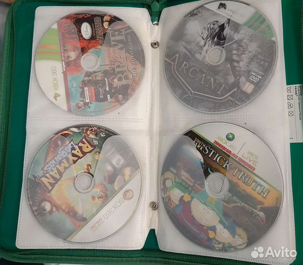 Игры на Xbox 360 Очень много