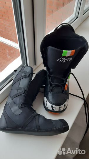 Ботинки для сноуборда black fire Kurt 39