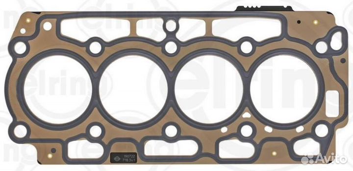 Elring 718.341 Прокл.гбц citroen berlingo (NEW) (B