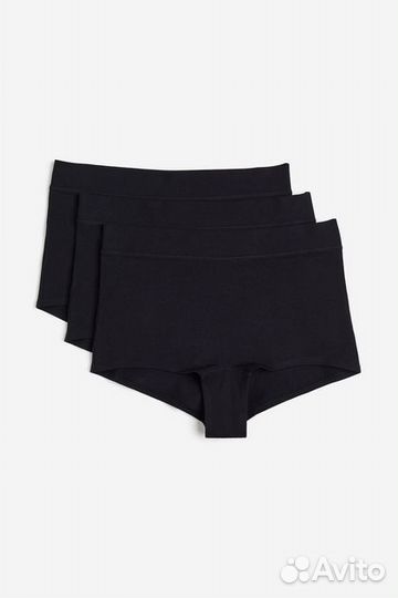 Комплект хлопковых шортиков S M h&m