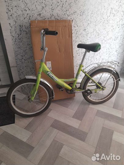 Детский велосипед бу