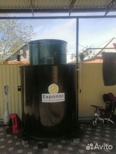 Септик без откачки