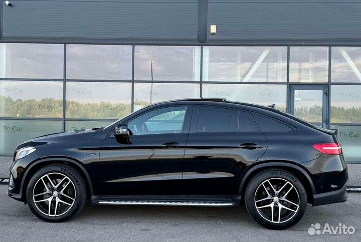 Mercedes-Benz GLE-класс AMG Coupe 3.0 AT, 2016, 129 000 км