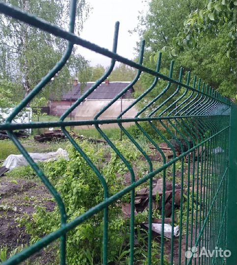 3д панели для забора
