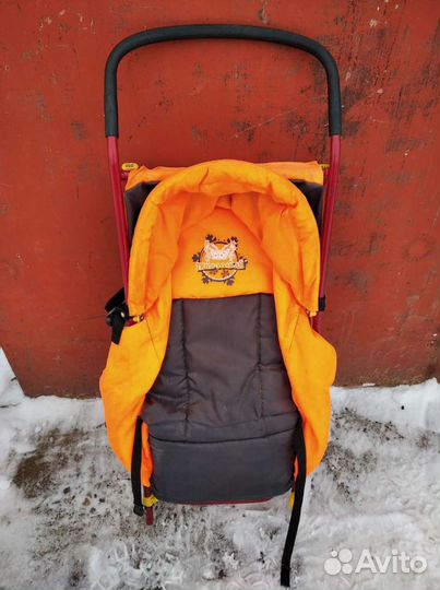 Санки - коляска