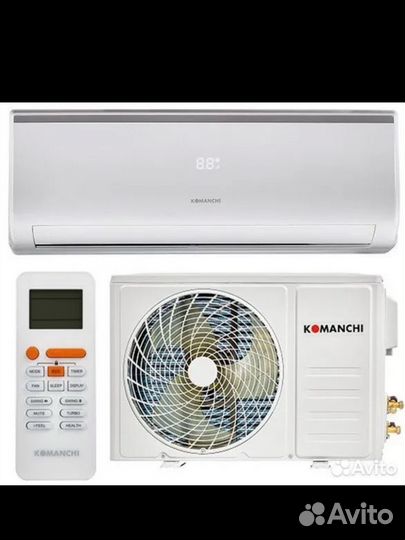 Кондиционер Komanchi KAT - 9H/N1-19000