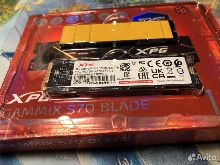 Накопитель SSD adata XPG SX8200 PRO 2 TB XPG