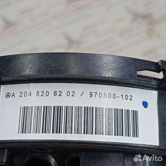 Колонки в двери Mercedes C-Class W204 комплект