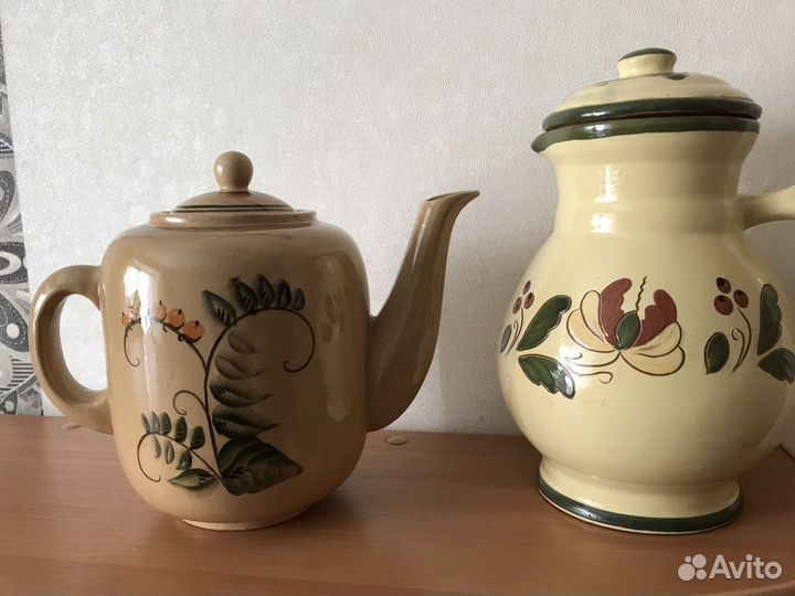 Чайник заварочный СССР новый