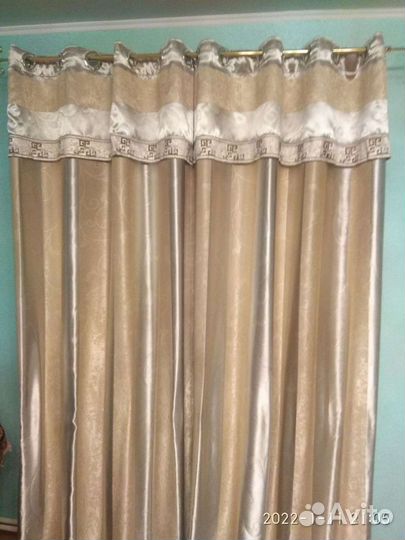 Шторы бу