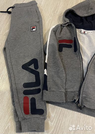 Костюм спортивный для мальчика fila 122/128