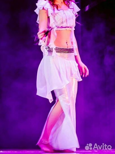 Костюм для восточных танцев подростковый