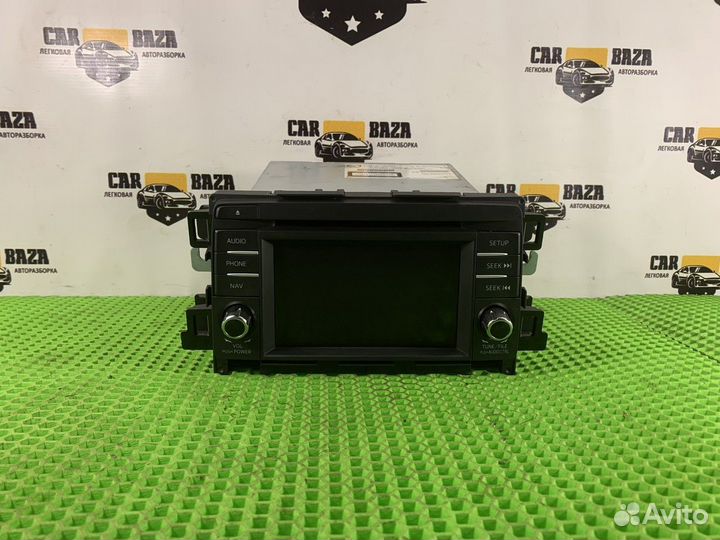 Магнитола Mazda 6