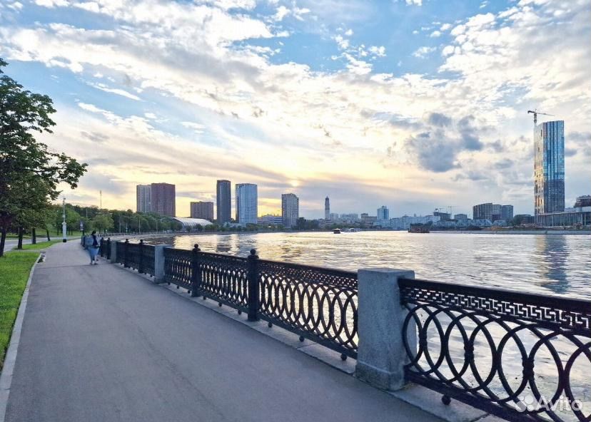 1-комнатная квартира в аренду, Москва, Нагатинская наб. 10А — 100 000 ₽/мес
