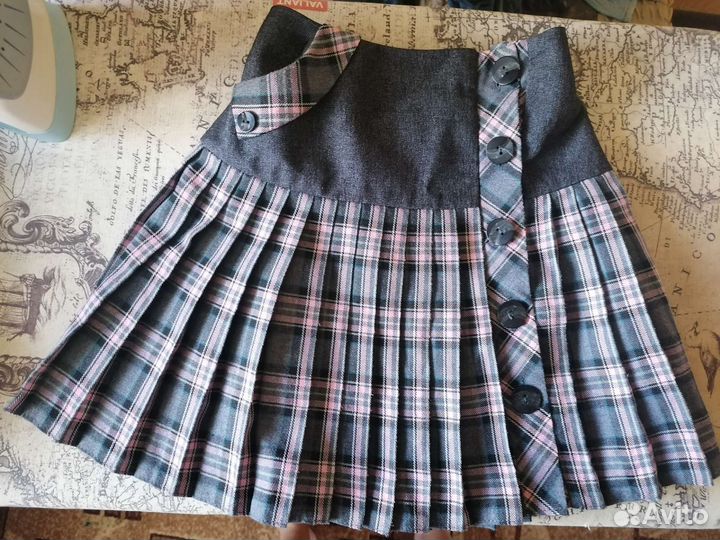 Школьная юбка