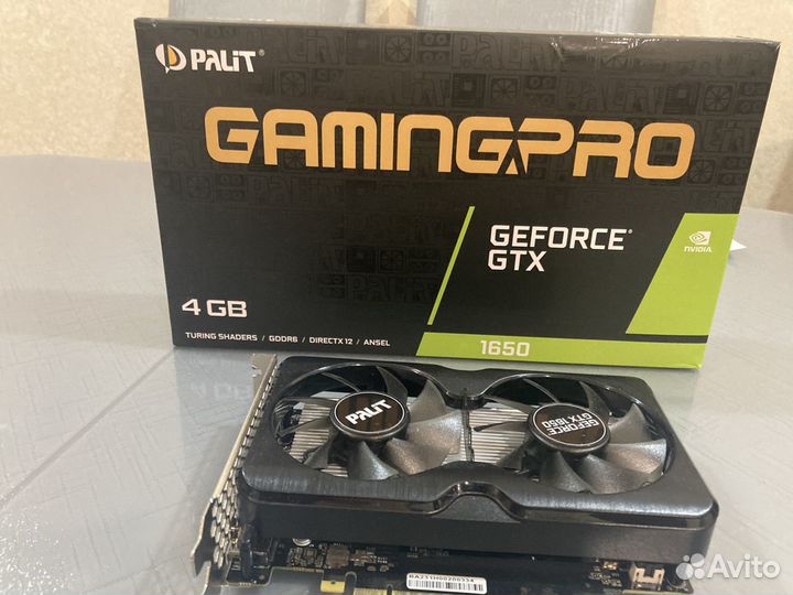 Nvidia geforce gtx 1650 palit 4gb